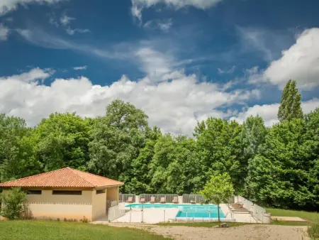 Lac Bleu 39, Maison sur parc de vacances avec piscine - Photo 36