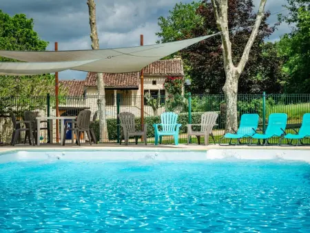 Loupiac 8pers, Gite de la campagne avec piscine nouveau - Photo 1