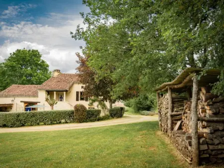 Loupiac 8pers, Gite de la campagne avec piscine nouveau - Photo 3