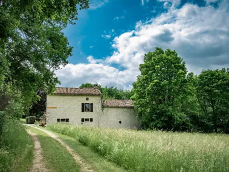 Loupiac 8pers, Gite de la campagne avec piscine nouveau - Photo 10