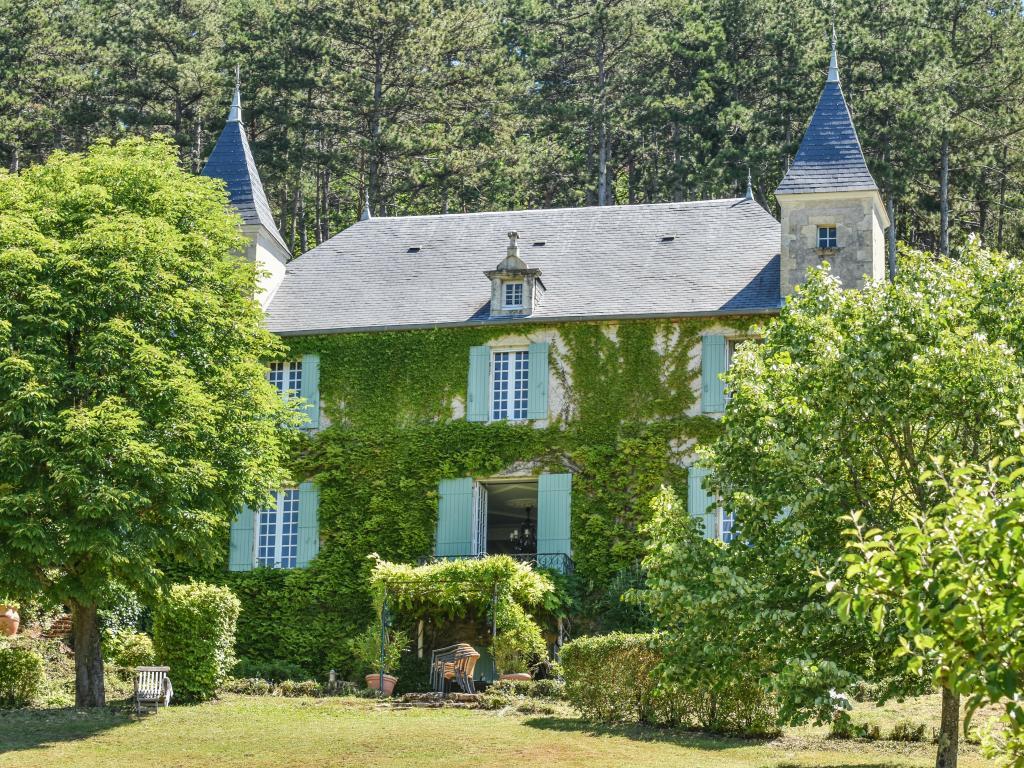 Manoir Bellevue – Maison 9 pers. avec piscine et tourelles - Photo 1
