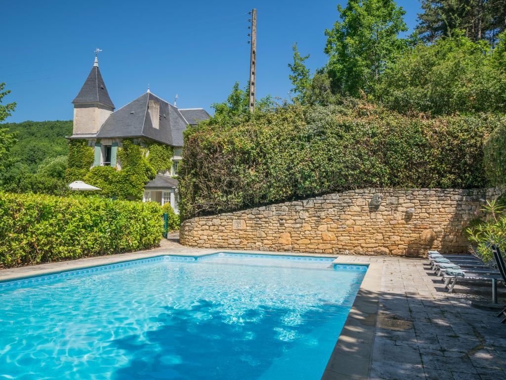 Manoir Bellevue – Maison 9 pers. avec piscine et tourelles - Photo 2