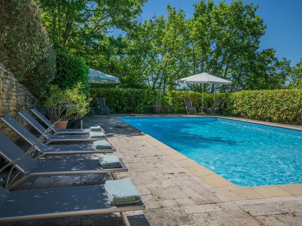 Manoir Bellevue – Maison 9 pers. avec piscine et tourelles - Photo 3