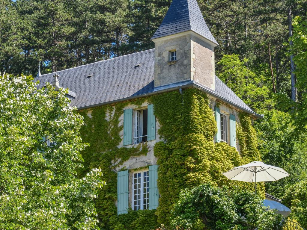 Manoir Bellevue – Maison 9 pers. avec piscine et tourelles - Photo 4