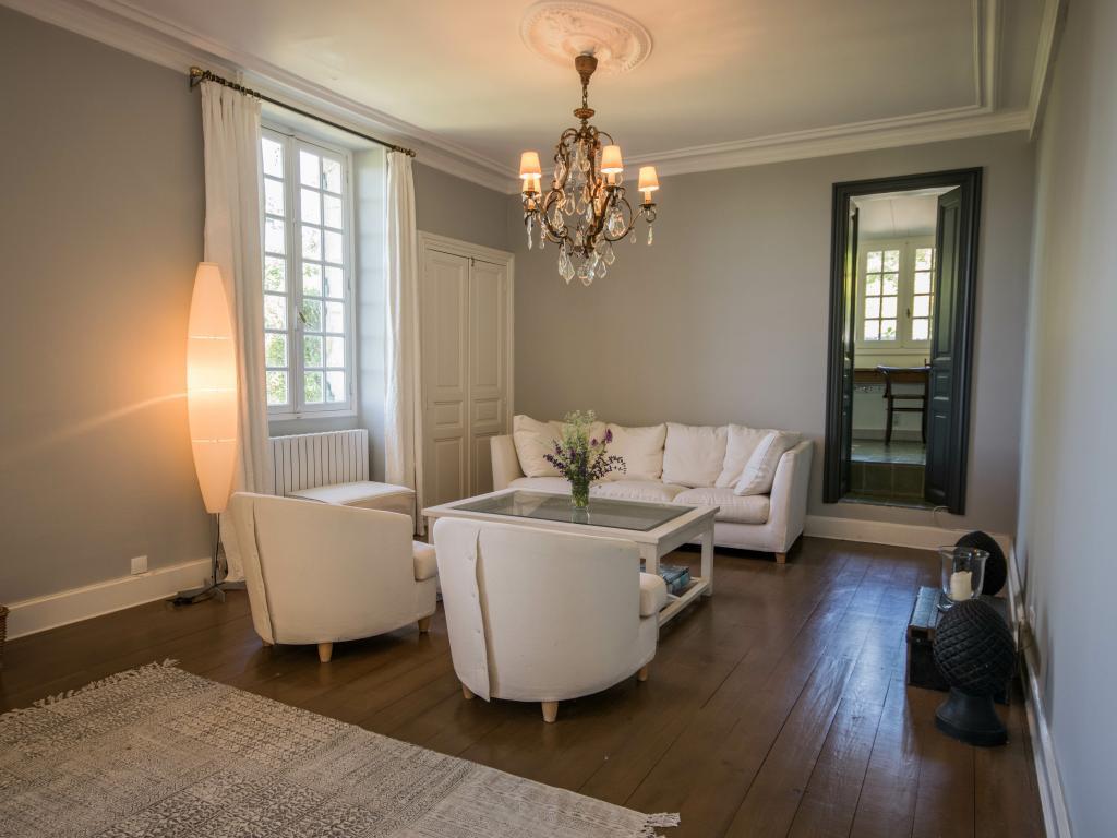 Manoir Bellevue – Maison 9 pers. avec piscine et tourelles - Photo 5