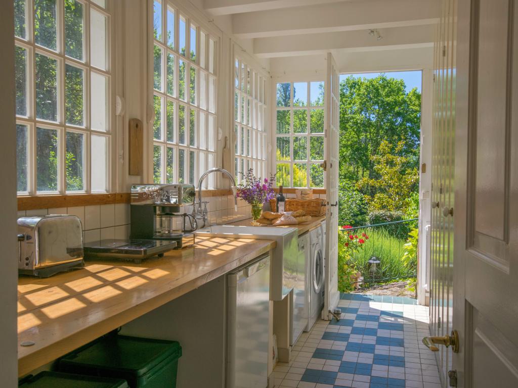 Manoir Bellevue – Maison 9 pers. avec piscine et tourelles - Photo 8