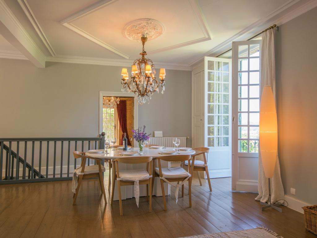 Manoir Bellevue – Maison 9 pers. avec piscine et tourelles - Photo 9