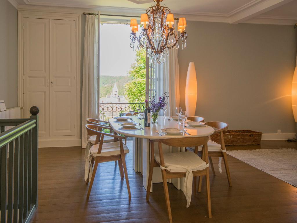 Manoir Bellevue – Maison 9 pers. avec piscine et tourelles - Photo 10
