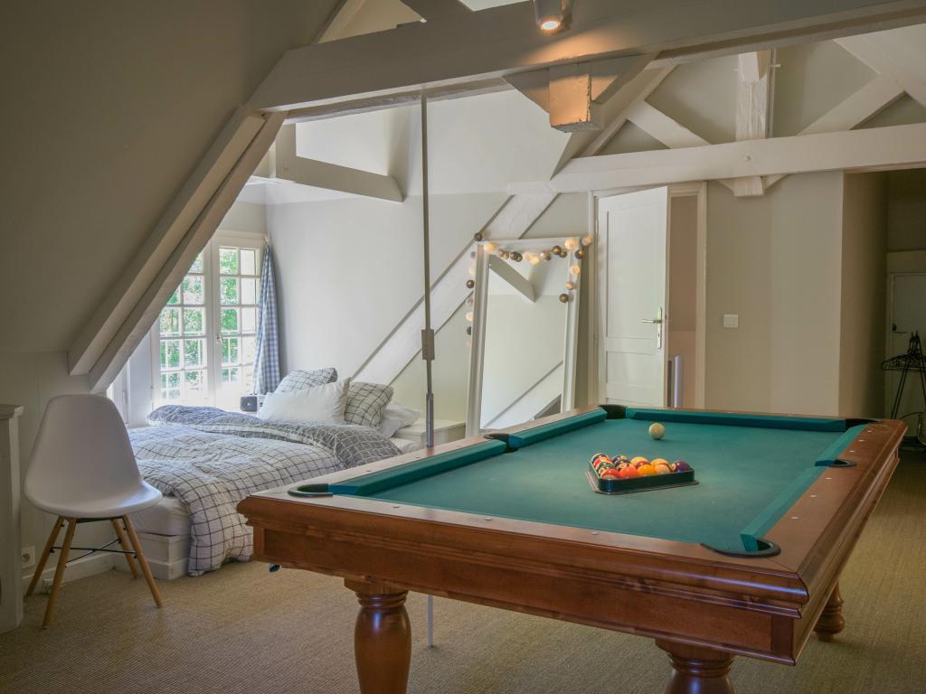 Manoir Bellevue – Maison 9 pers. avec piscine et tourelles - Photo 20