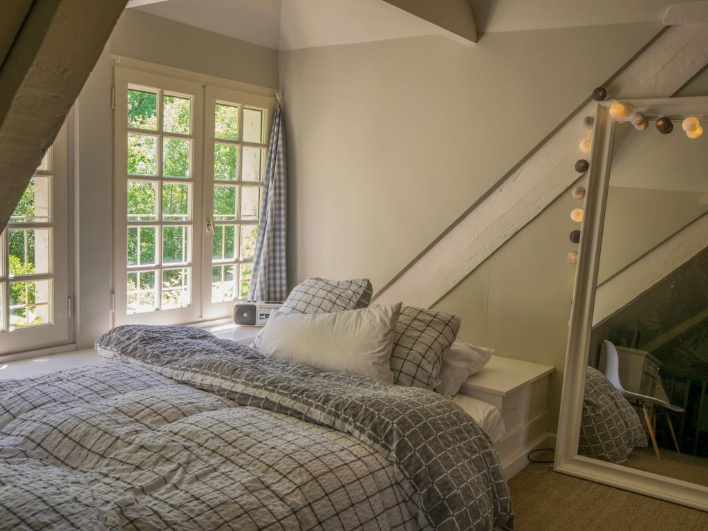 Manoir Bellevue – Maison 9 pers. avec piscine et tourelles - Photo 24
