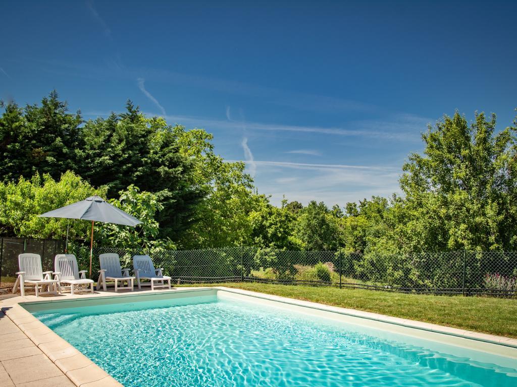 Maison Girou Haut – Pierre et piscine à Montcabrier - Photo 1