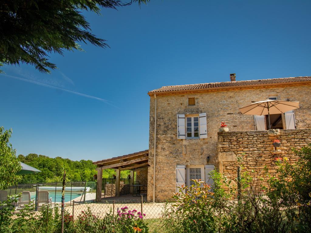 Maison Girou Haut – Pierre et piscine à Montcabrier - Photo 2