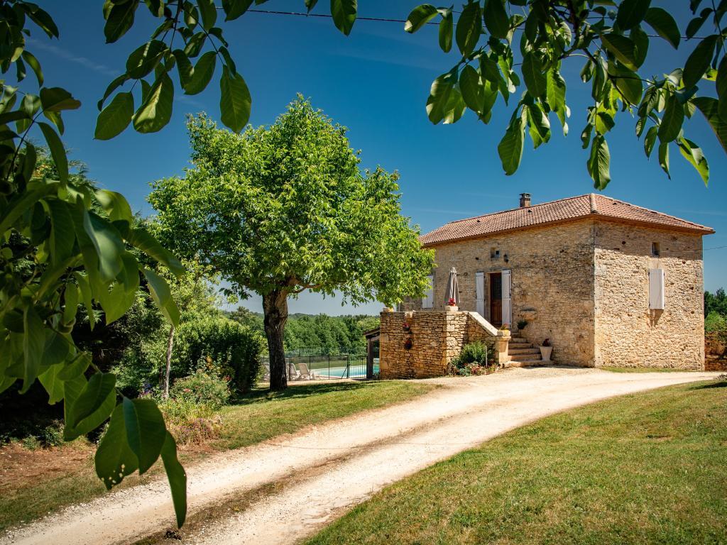 Maison Girou Haut – Pierre et piscine à Montcabrier - Photo 6