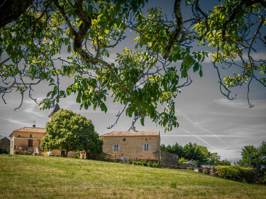 Maison Girou Haut – Pierre et piscine à Montcabrier - Photo 7