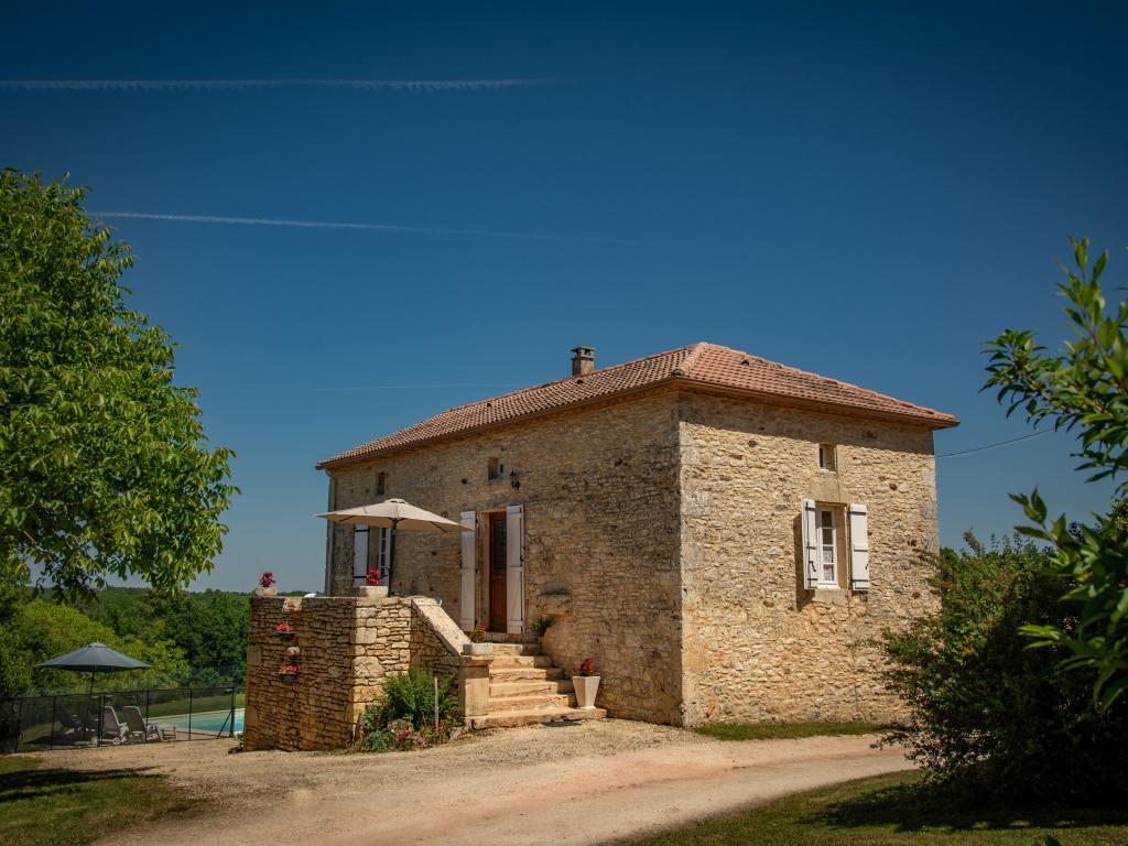 Maison Girou Haut – Pierre et piscine à Montcabrier - Photo 8