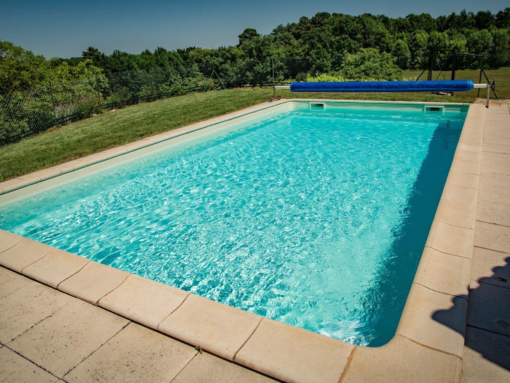 Maison Girou Haut – Pierre et piscine à Montcabrier - Photo 9