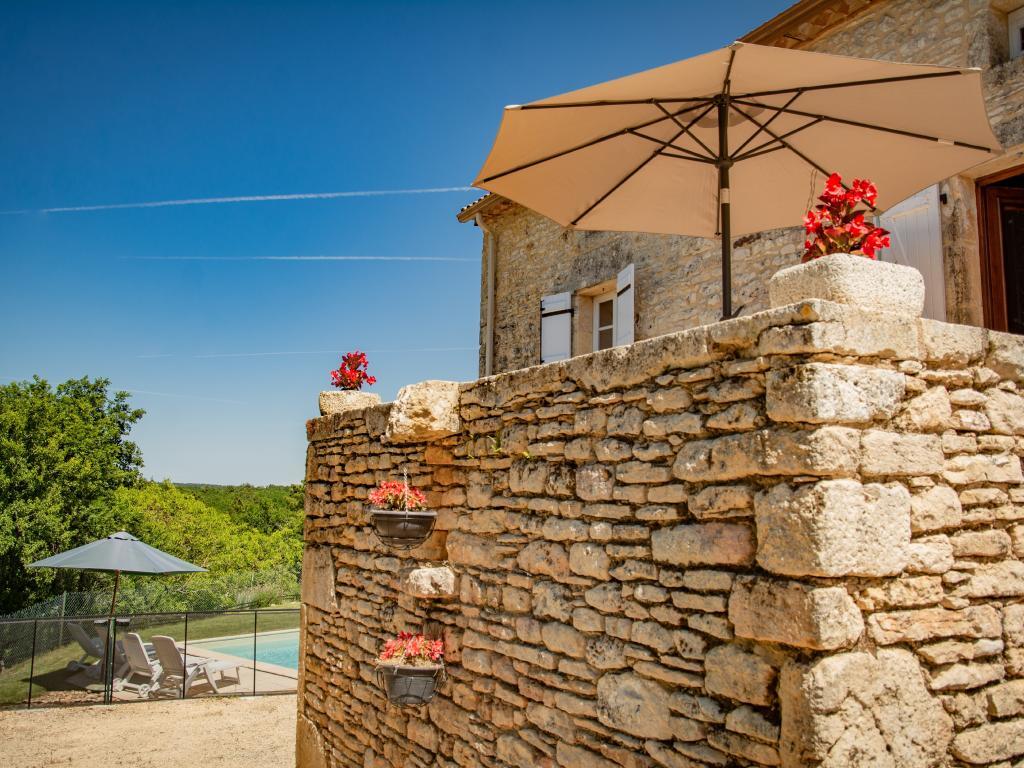 Maison Girou Haut – Pierre et piscine à Montcabrier - Photo 20