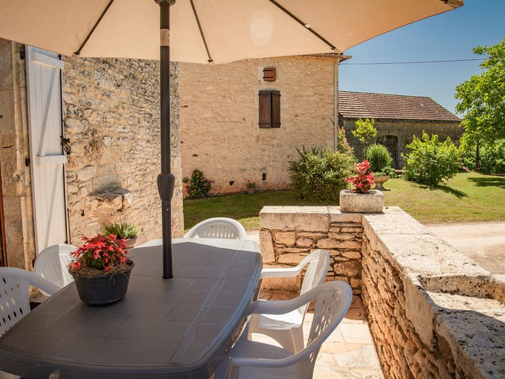 Maison Girou Haut – Pierre et piscine à Montcabrier - Photo 21