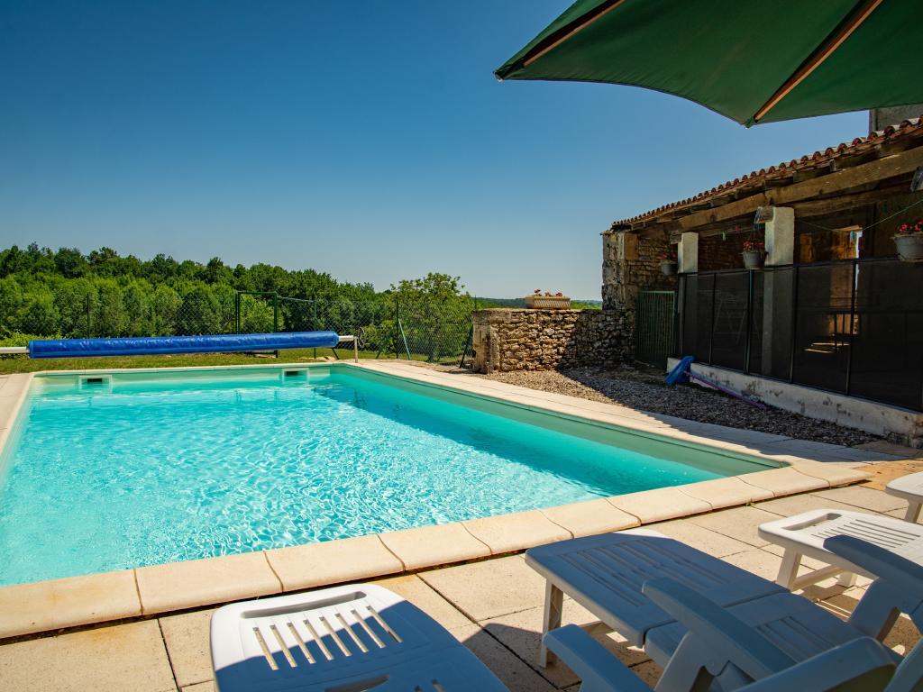 Maison Girou Haut – Pierre et piscine à Montcabrier - Photo 23