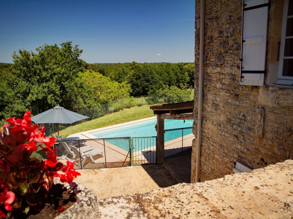 Maison Girou Haut – Pierre et piscine à Montcabrier - Photo 25