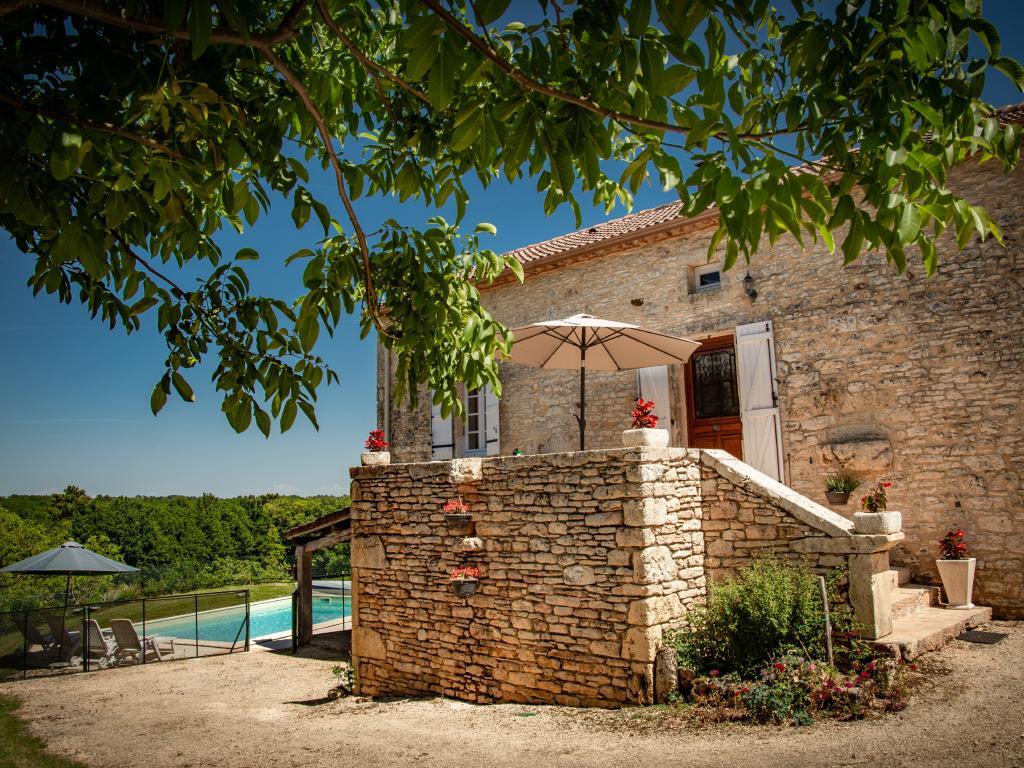Maison Girou Haut – Pierre et piscine à Montcabrier - Photo 26
