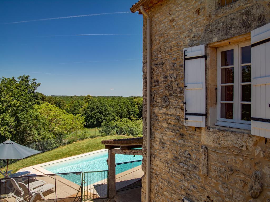 Maison Girou Haut – Pierre et piscine à Montcabrier - Photo 27