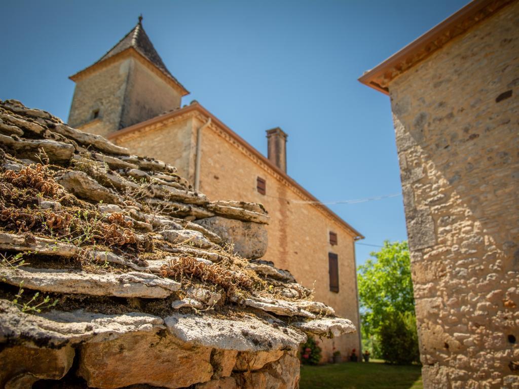 Maison Girou Haut – Pierre et piscine à Montcabrier - Photo 31