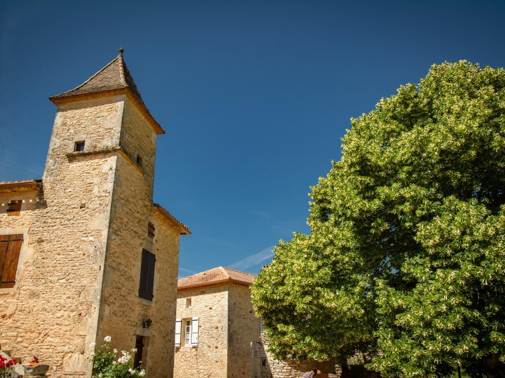 Maison Girou Haut – Pierre et piscine à Montcabrier - Photo 34
