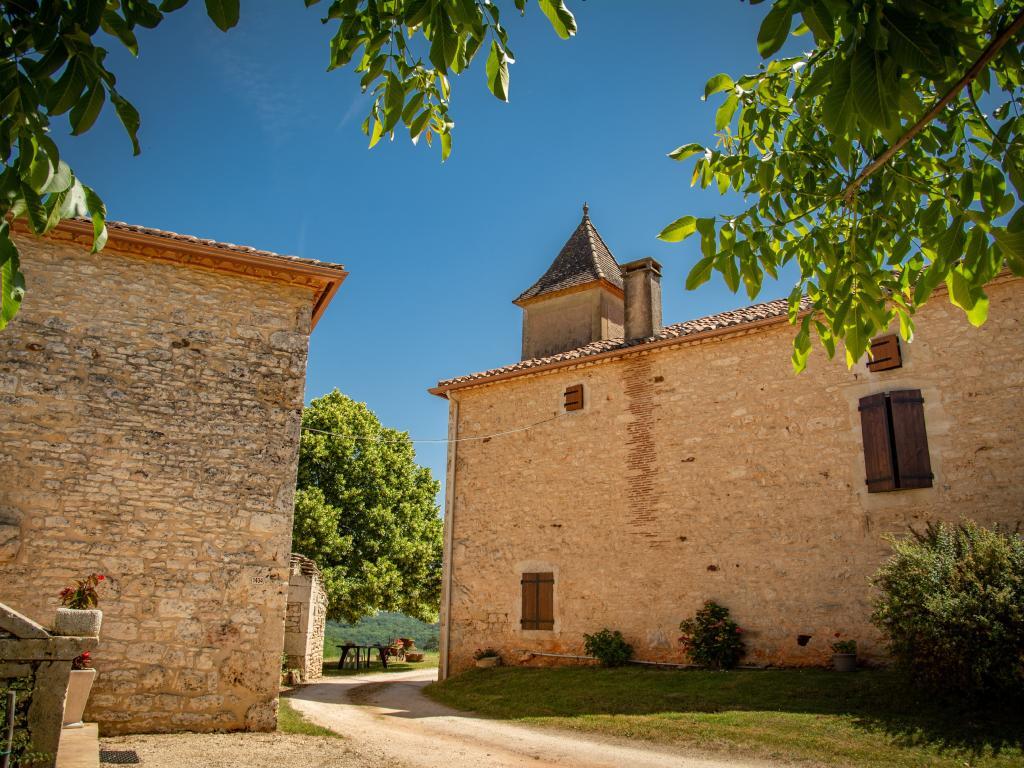 Maison Girou Haut – Pierre et piscine à Montcabrier - Photo 35
