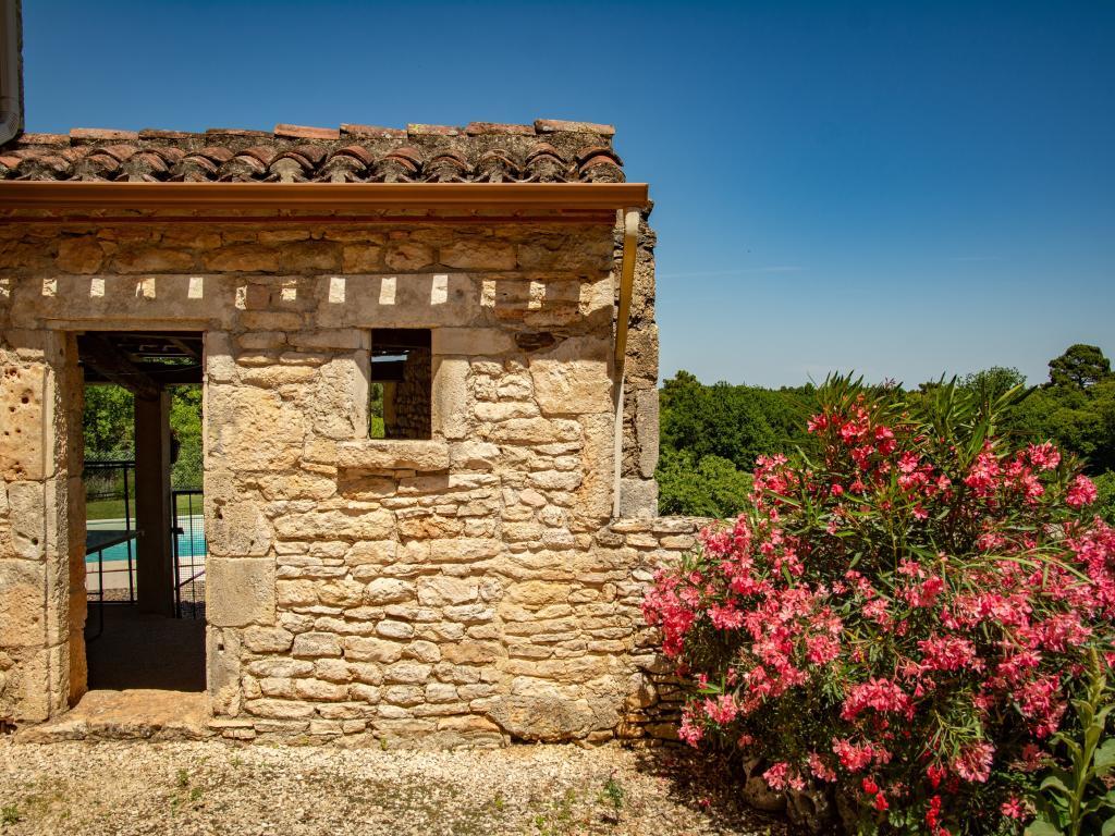 Maison Girou Haut – Pierre et piscine à Montcabrier - Photo 37