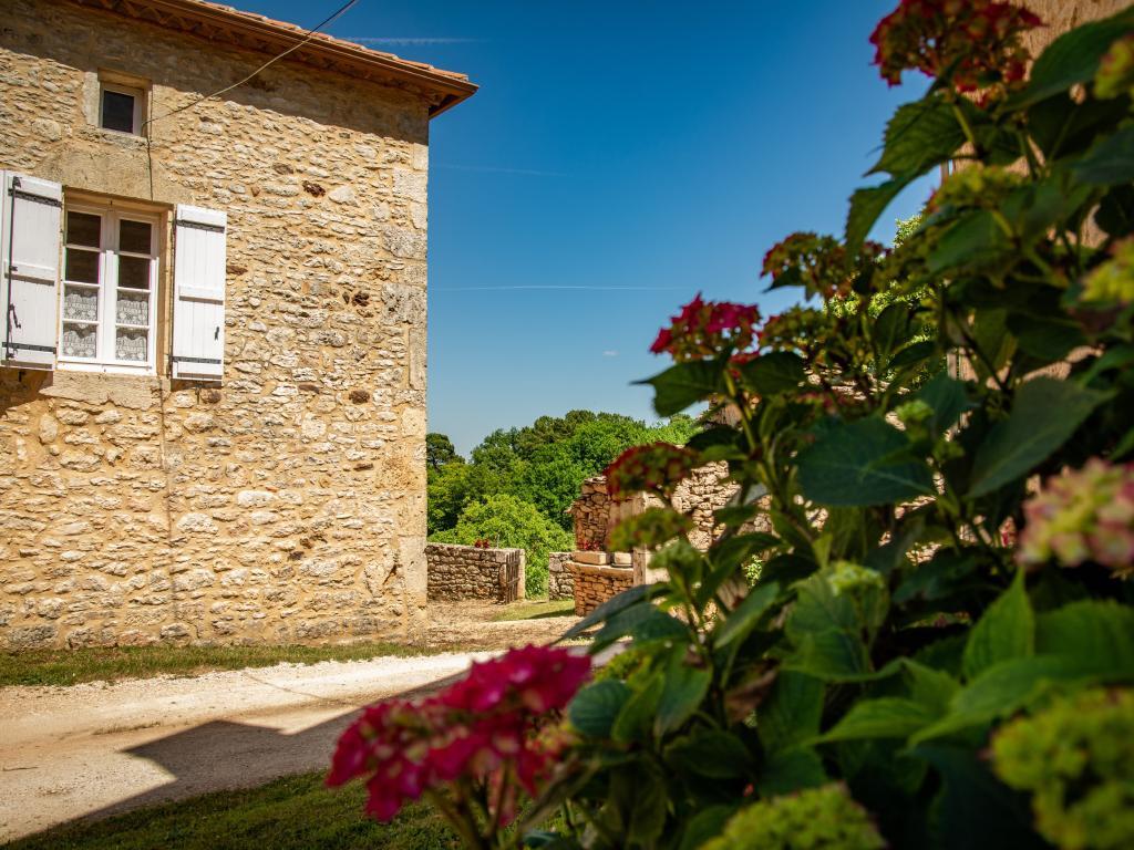 Maison Girou Haut – Pierre et piscine à Montcabrier - Photo 39