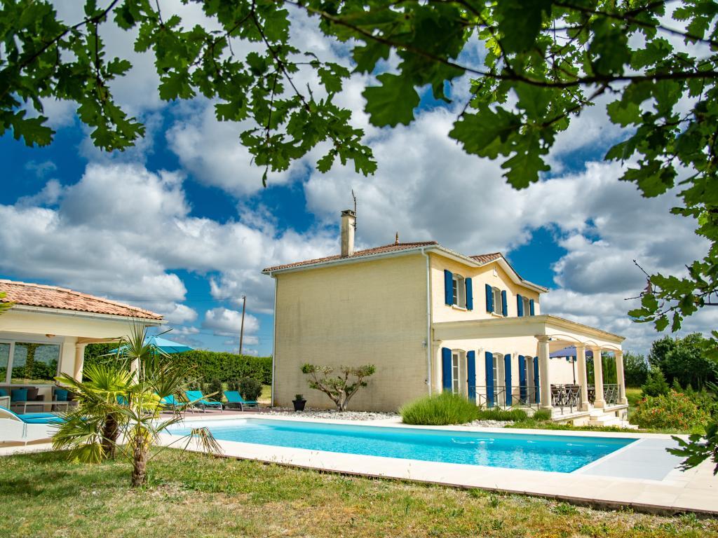 Maison avec piscine privée et pool house à Montaigu de Quercy - Photo 1