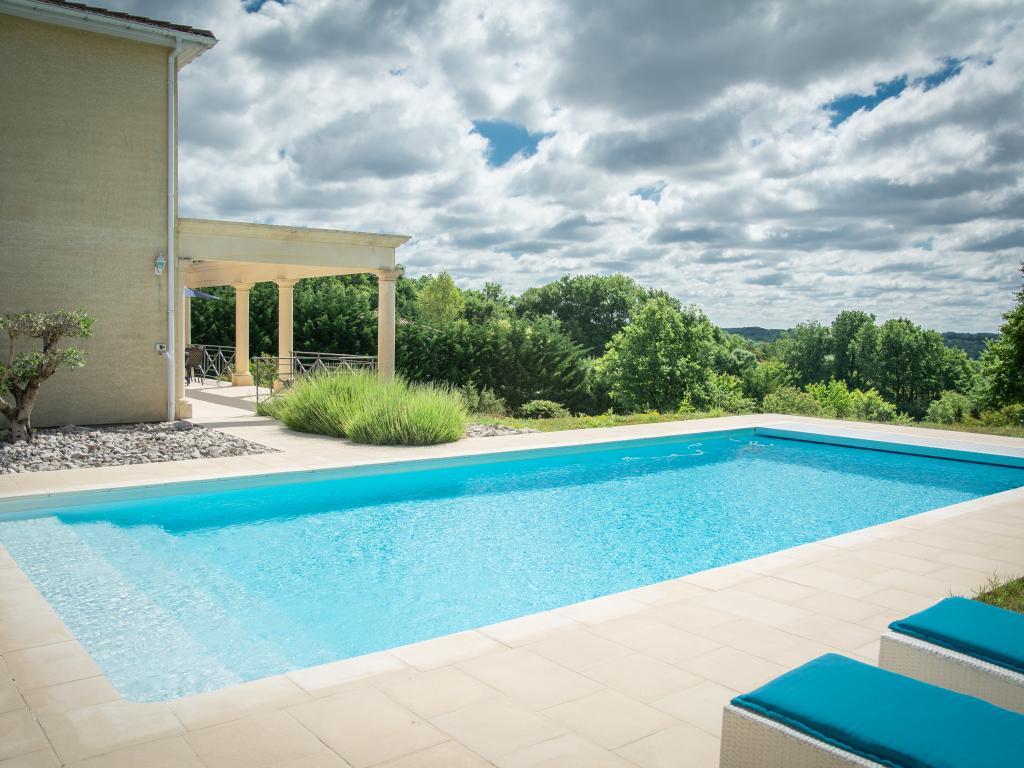 Maison avec piscine privée et pool house à Montaigu de Quercy - Photo 2