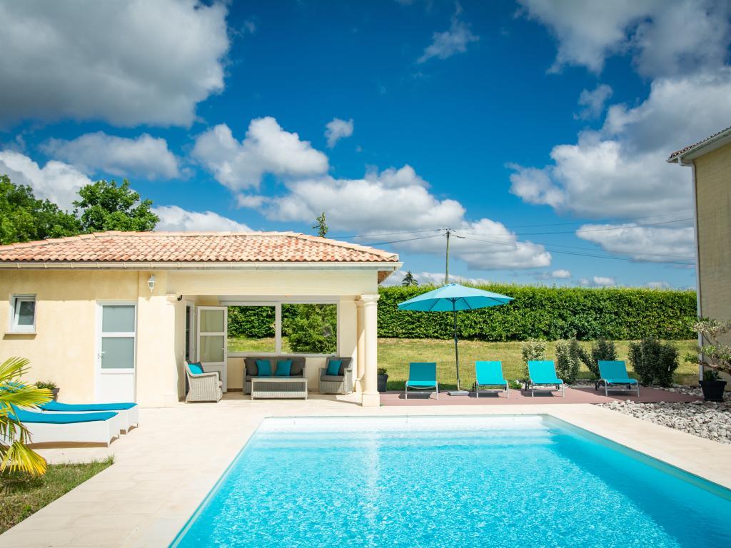 Maison avec piscine privée et pool house à Montaigu de Quercy - Photo 3