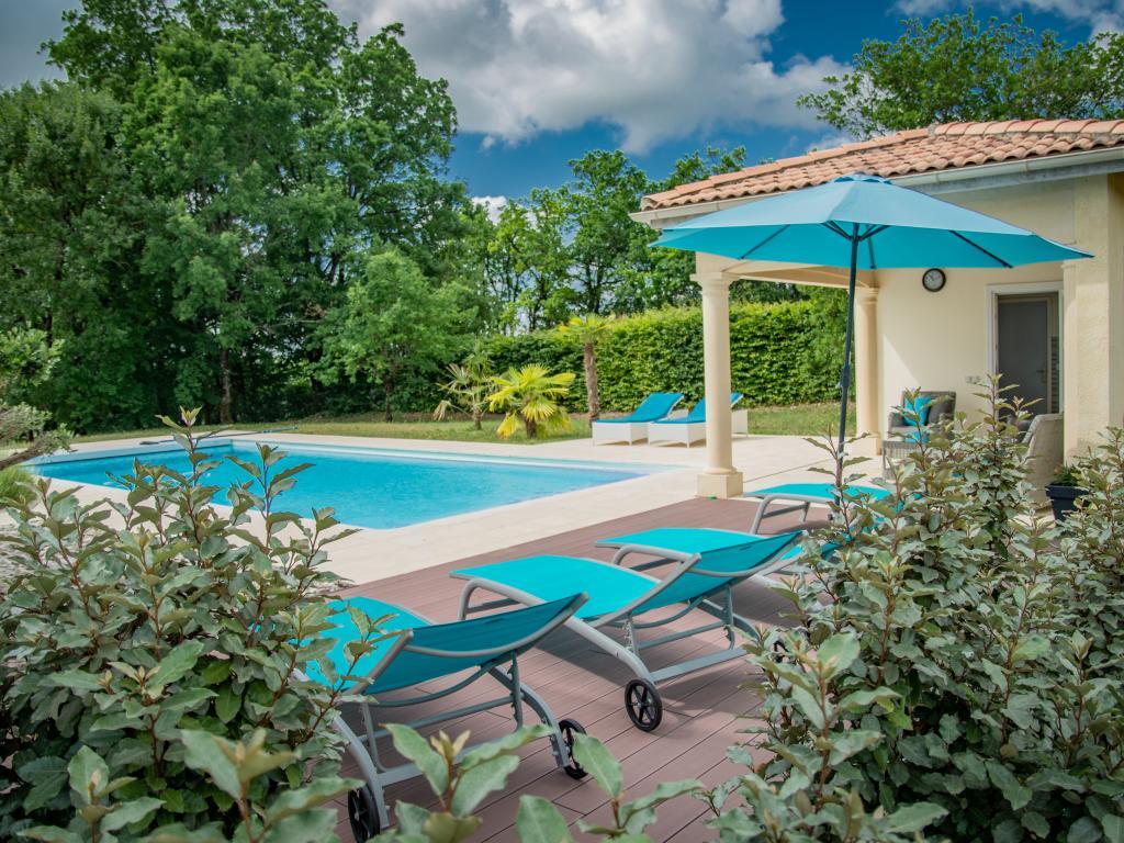 Maison avec piscine privée et pool house à Montaigu de Quercy - Photo 4