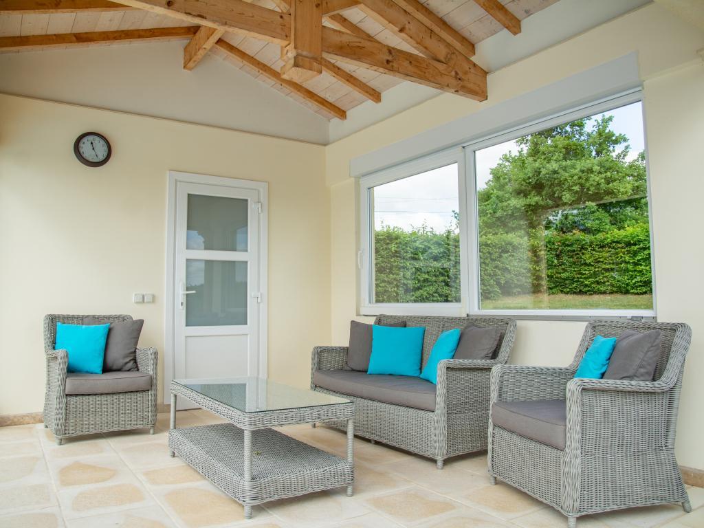 Maison avec piscine privée et pool house à Montaigu de Quercy - Photo 5