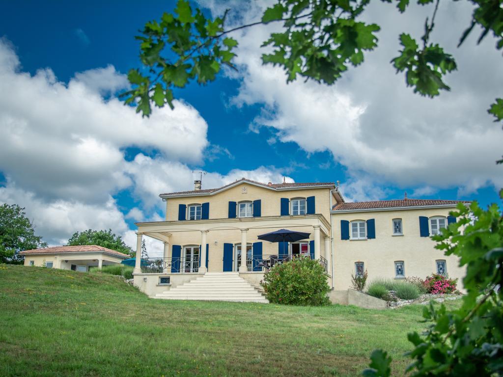 Maison avec piscine privée et pool house à Montaigu de Quercy - Photo 30