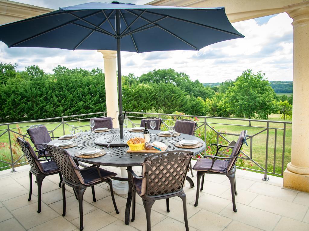 Maison avec piscine privée et pool house à Montaigu de Quercy - Photo 32