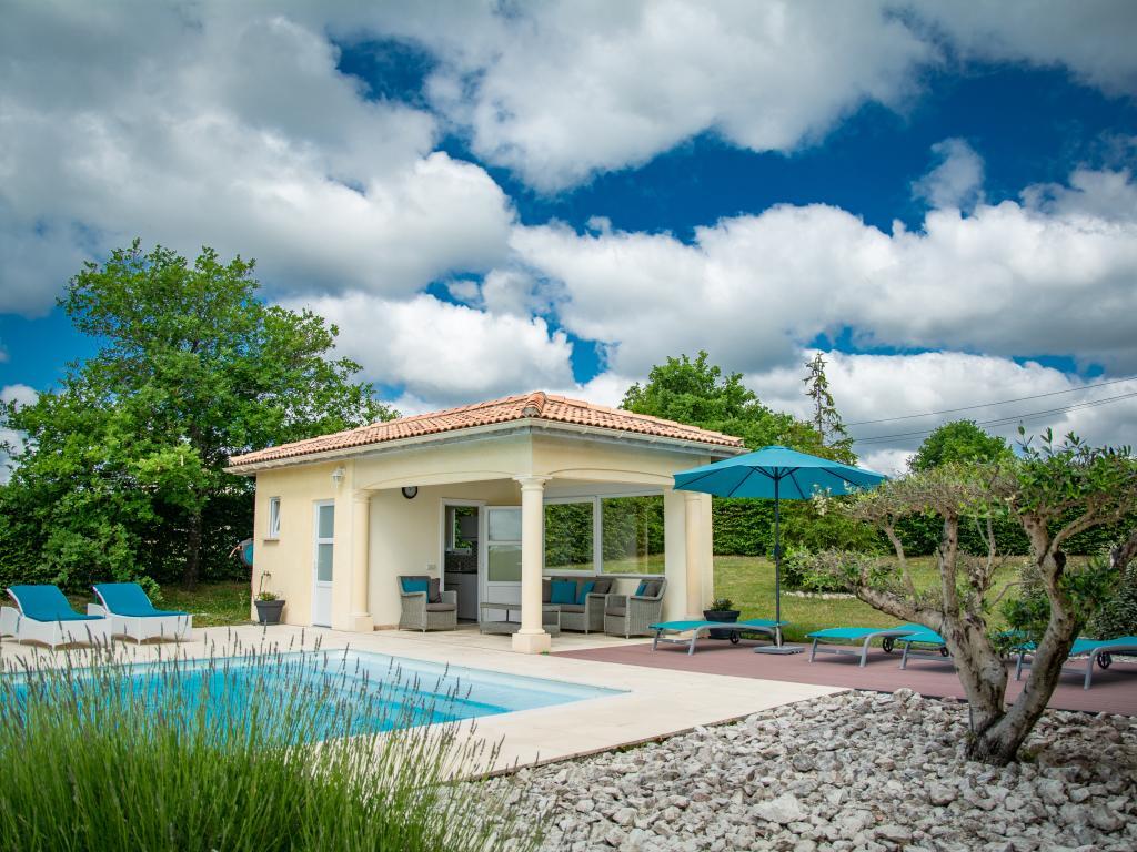 Maison avec piscine privée et pool house à Montaigu de Quercy - Photo 38
