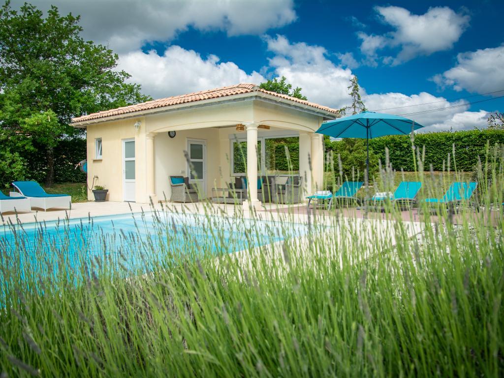 Maison avec piscine privée et pool house à Montaigu de Quercy - Photo 40