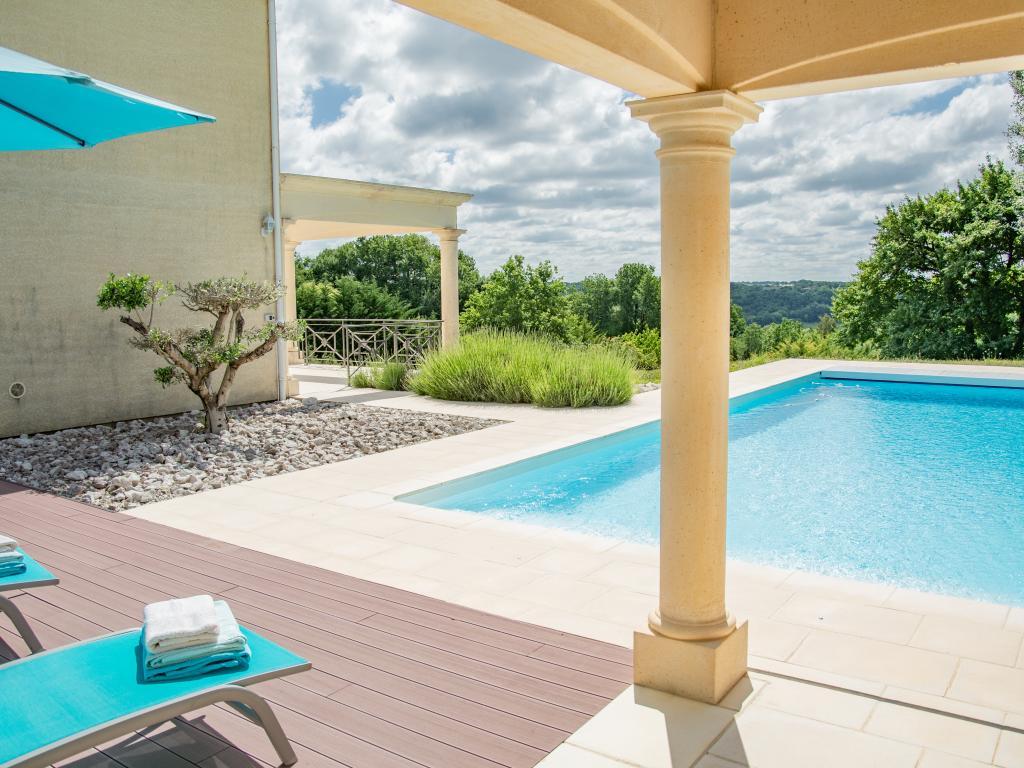 Maison avec piscine privée et pool house à Montaigu de Quercy - Photo 41
