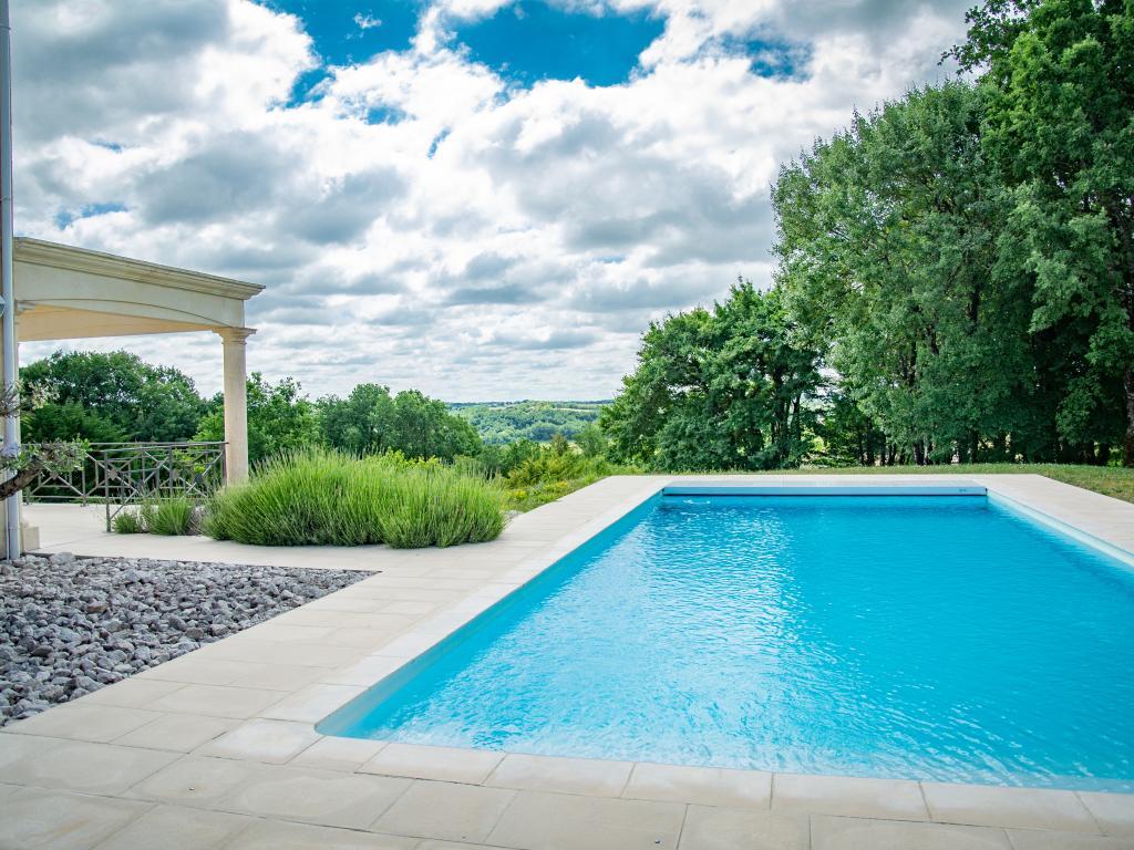 Maison avec piscine privée et pool house à Montaigu de Quercy - Photo 43