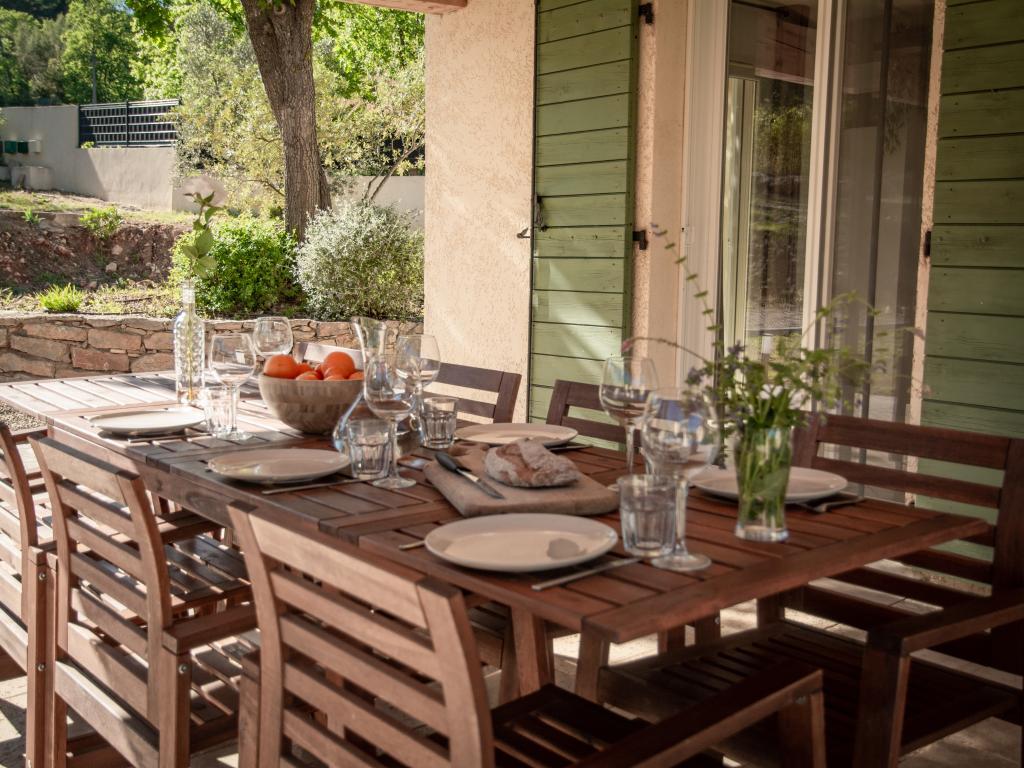 La Noura, Villa avec grand jardin clos, clim et piscine - Photo 19