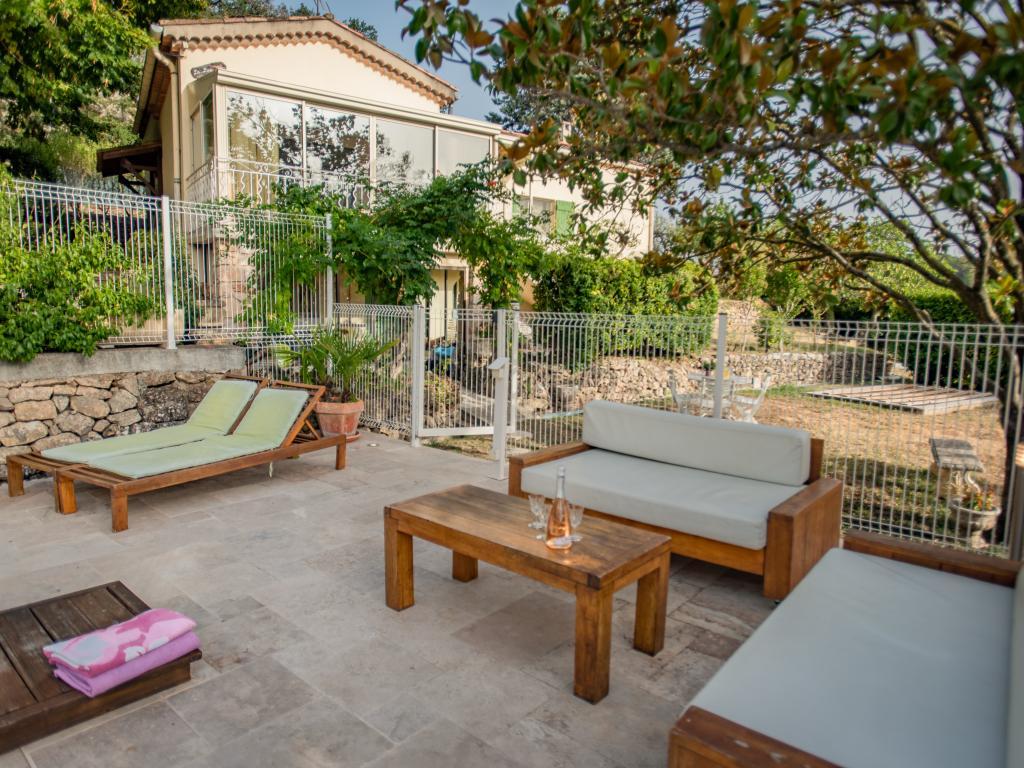 La Louzie : villa à Salernes avec piscine privée et jardin de jeux - Photo 6
