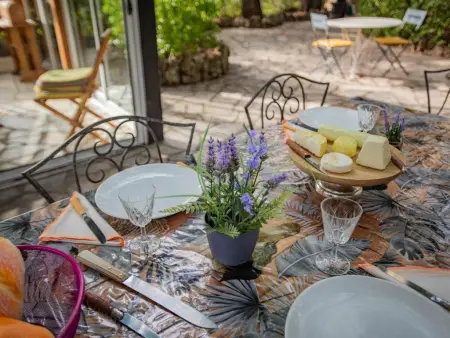 La Louzie : villa à Salernes avec piscine privée et jardin de jeux : photo 22