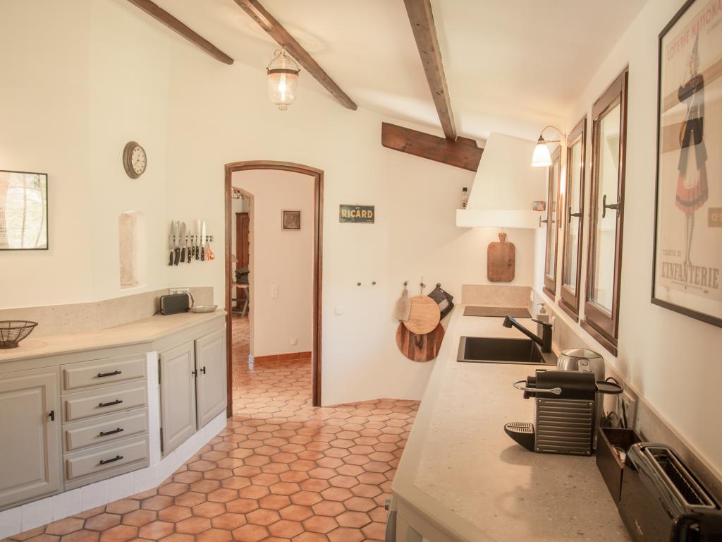Le Mas Romarin, maison 6 pers. piscine privée - Photo 10