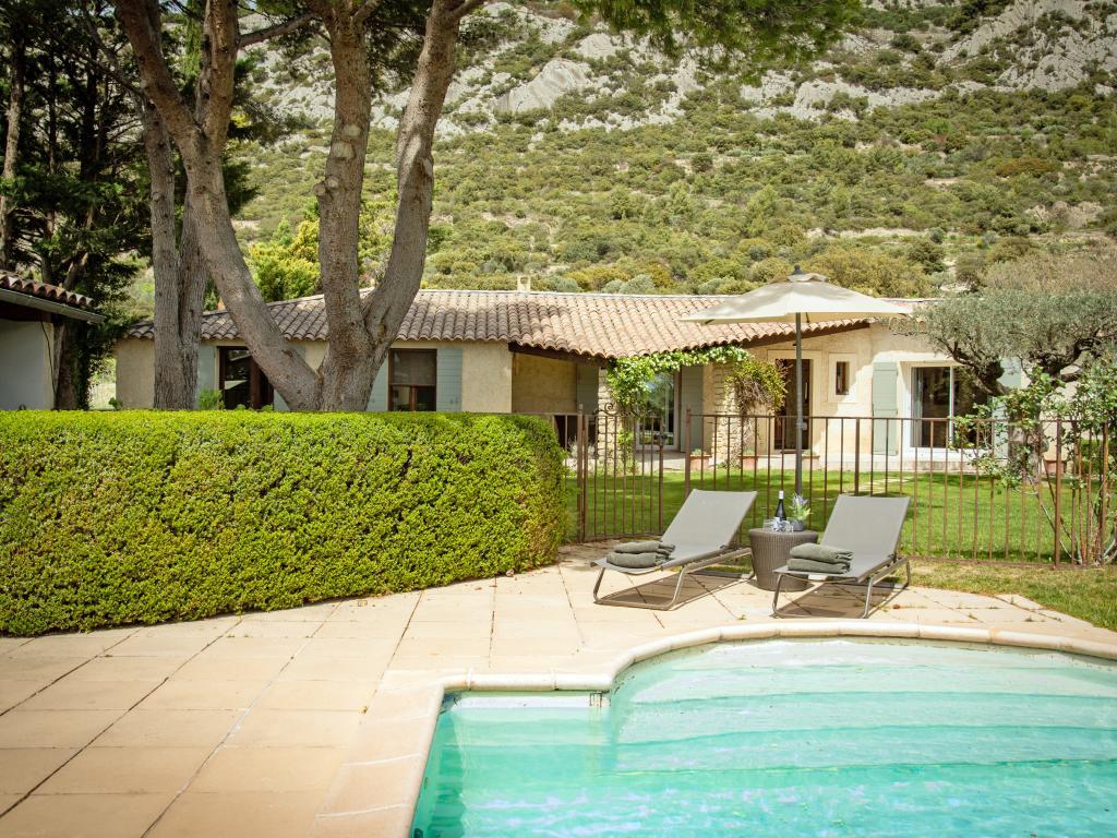 Le Mas Romarin, maison 6 pers. piscine privée - Photo 43