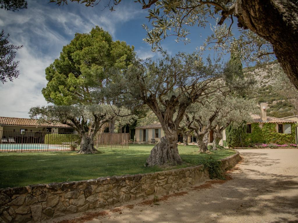 Le Mas Romarin, maison 6 pers. piscine privée - Photo 46