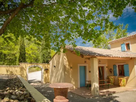 Villa Bellegarde, Villa avec vue panoramique et piscine privée - Photo 5