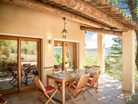 Villa Bellegarde, Villa avec vue panoramique et piscine privée - Photo 7